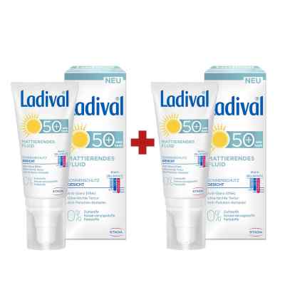 Ladival Sonnenschutz Gesicht Fluid mattierend LSF 50 50 ml + GRA bei apo-discounter.de bestellen