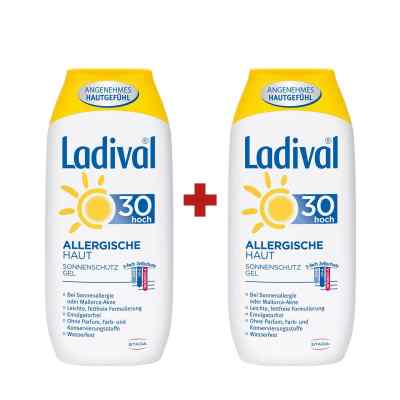 Ladival allergische Haut Gel Lsf 30 200 ml + GRATIS Ladival alle bei apo-discounter.de bestellen