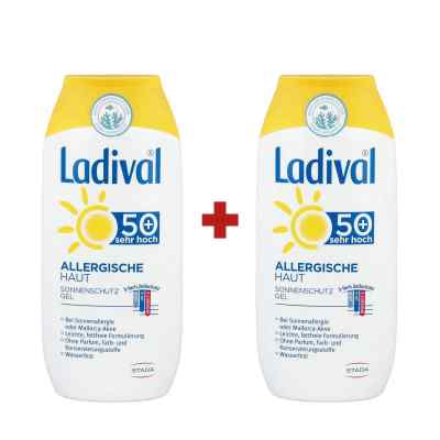 Ladival allergische Haut Gel Lsf 50 200 ml + GRATIS Ladival alle bei apo-discounter.de bestellen