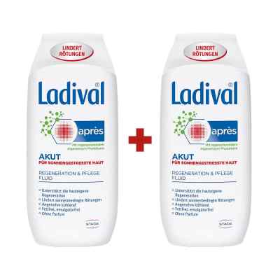 Ladival Apres Pflege Akut Beruhigungs-fluid 200 ml + GRATSI Ladi bei apo-discounter.de bestellen