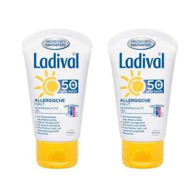 Ladival allergische Haut Gel Lsf 50 50 ml + GRATIS Ladival aller bei apo-discounter.de bestellen
