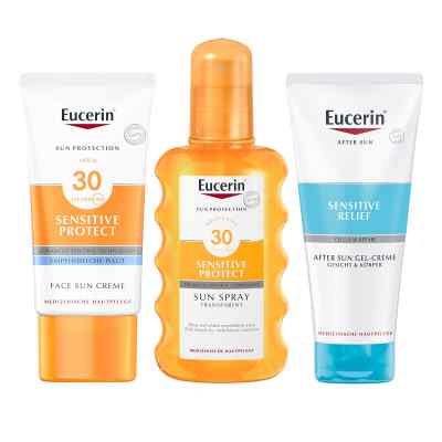 Set Eucerin Sun LSF 30 und After Sun bei apo-discounter.de bestellen