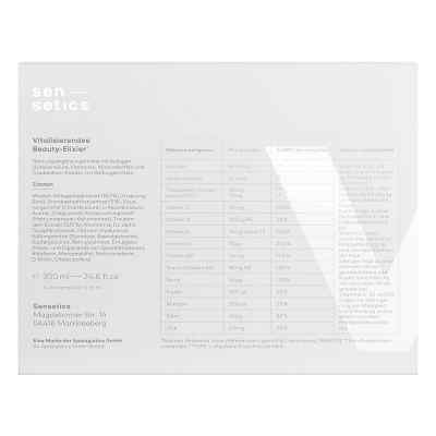 Sensetics Beauty Elixier Trinkampullen mit Kollagen bei apo-discounter.de bestellen