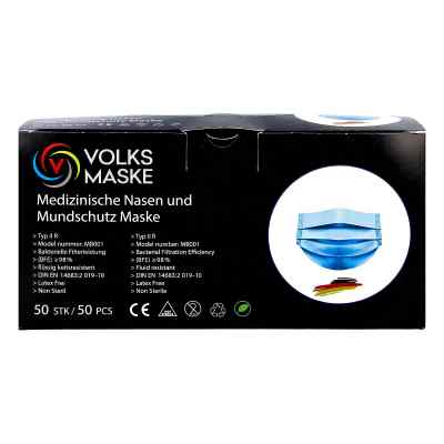 OP Masken blau 3-lagig bei apo-discounter.de bestellen