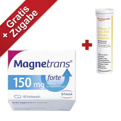 Magnetrans forte 150 mg Hartkapseln bei Magnesiummangel bei apo-discounter.de bestellen