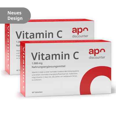 Vitamin C Tabletten 1000 mg von apodiscounter