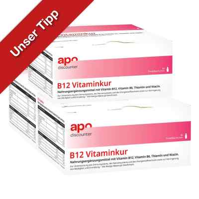 Vitamin B12 Trinkampullen mit Niacin und Thiamin 90x8 ml von apo.com Group GmbH PZN 08101942