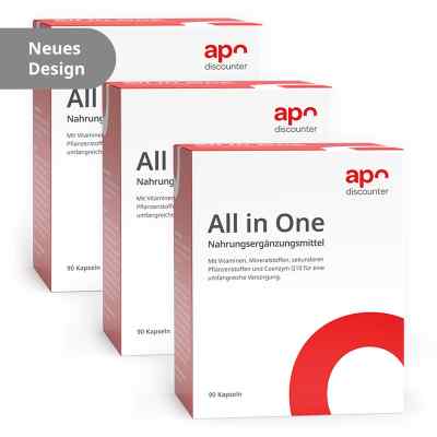 Multivitamin All In One Kapseln von apodiscounter