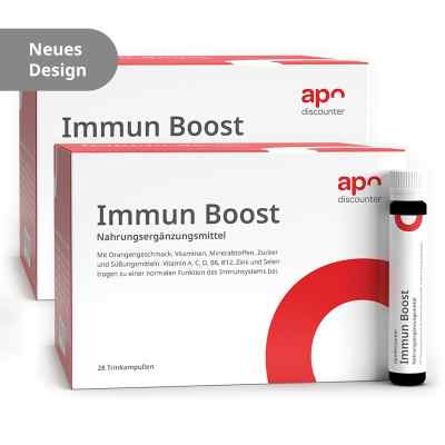 Immun Boost Trinkampullen von apodiscounter
