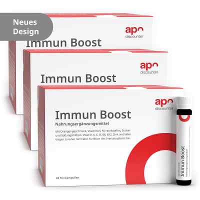 Immun Boost Trinkampullen von apodiscounter