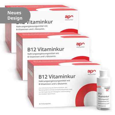 B12 Vitaminkur Trinkampullen von apodiscounter