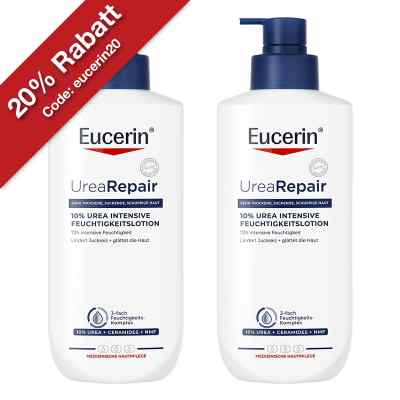 Eucerin® Urea Repair 10% Urea Intensive Feuchtigkeitslotion