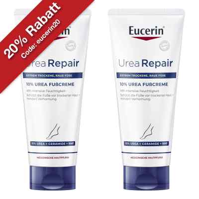 Eucerin Urea Repair Plus Fusscreme 10%