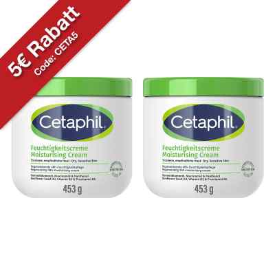 Cetaphil Feuchtigkeitscreme (453 g)