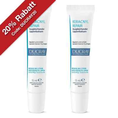 Ducray Keracnyl Repair Lippenbalsam