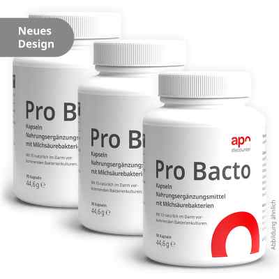 Pro Bacto Probiotika Kapseln mit Milchsäurebakterien
