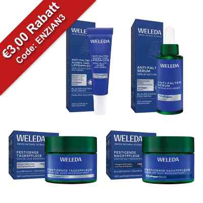 Weleda Blauer Enzian & Edelweiss Anti-Falten Pflegeserie