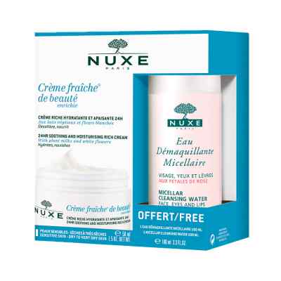 NUXE Creme Fraiche de Beaute Enriche + Eau Demaquillante Micella bei apo-discounter.de bestellen