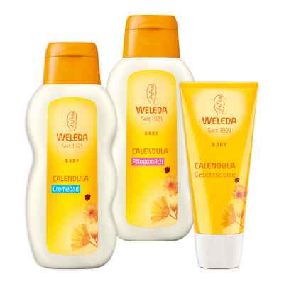 Paket Weleda Calendula Baby&Kind bei apo-discounter.de bestellen