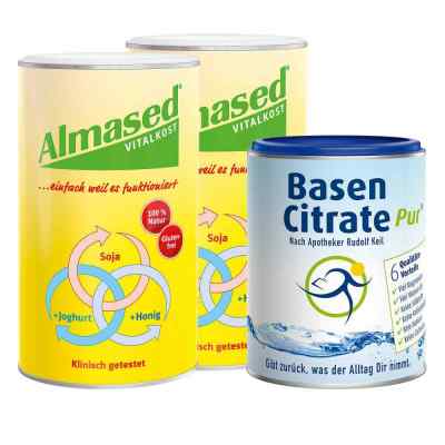 Paket Almased + BasenCitrate bei apo-discounter.de bestellen