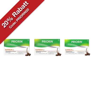 Priorin 12 Wochenkur