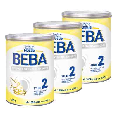 Nestle Beba Frühgeborenen Nahrung Stufe 2 3er Paket bei apo-discounter.de bestellen