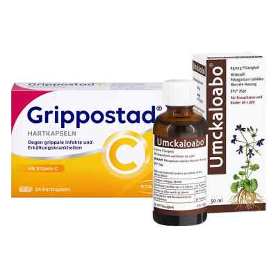 Grippostad C (24 stk) + Umckaloabo (50 ml) bei apo-discounter.de bestellen