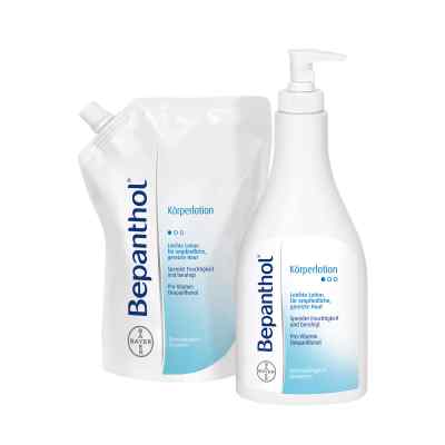 Bepanthol Körperlotion Set bei apo-discounter.de bestellen