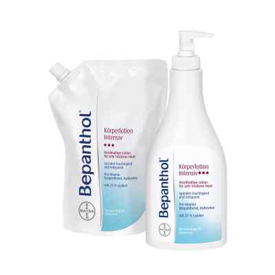 Bepanthol Intensiv Körperlotion Set bei apo-discounter.de bestellen