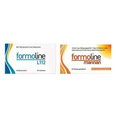 Formoline L112 Tabletten (80 stk) + Formoline mannan Kapseln (60 bei apo-discounter.de bestellen