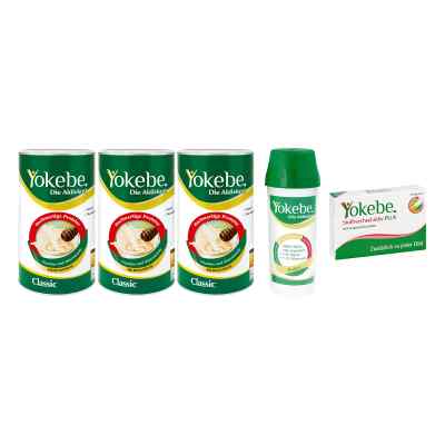 Yokebe Classic Diät Paket bei apo-discounter.de bestellen