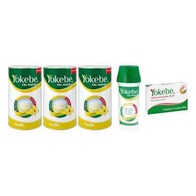 Yokebe Lactosefrei Diät Paket bei apo-discounter.de bestellen