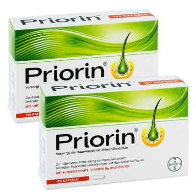 Priorin Vorteils-Set bei apo-discounter.de bestellen