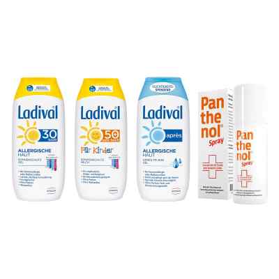 Sonnen Set 1 Erwachsener 1 Kind bei apo-discounter.de bestellen