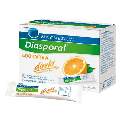 Magnesium Diasporal 400 Extra direkt Granulat bei apo-discounter.de bestellen