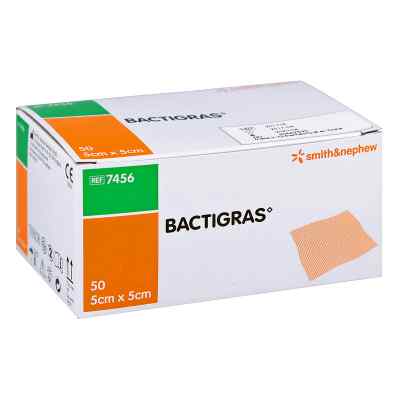 Bactigras antiseptische Paraffingaze 5mx5cm bei apo-discounter.de bestellen