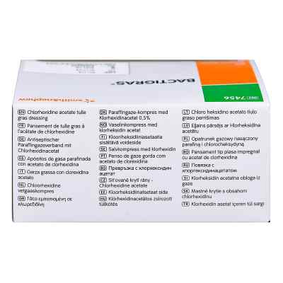 Bactigras antiseptische Paraffingaze 5mx5cm bei apo-discounter.de bestellen