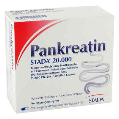 Pankreatin STADA 20000 bei apo-discounter.de bestellen