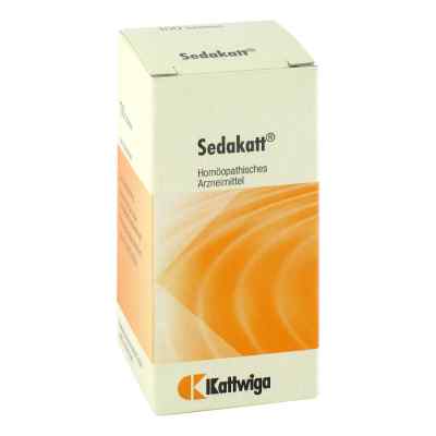 Sedakatt Tabletten 100 stk von Kattwiga Arzneimittel GmbH PZN 08421095