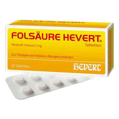 Folsäure Hevert Tabletten bei apo-discounter.de bestellen