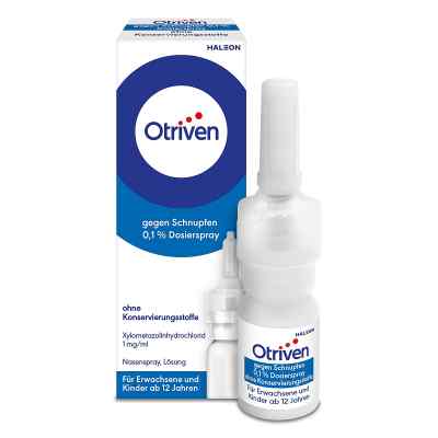 Otriven gegen Schnupfen 0,1% Nasenspray (Dosierspray) bei apo-discounter.de bestellen