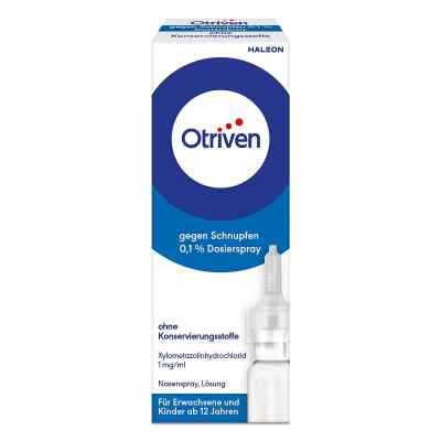 Otriven gegen Schnupfen 0,1% ohne Konservierungsstoffe 10ml bei apo-discounter.de bestellen