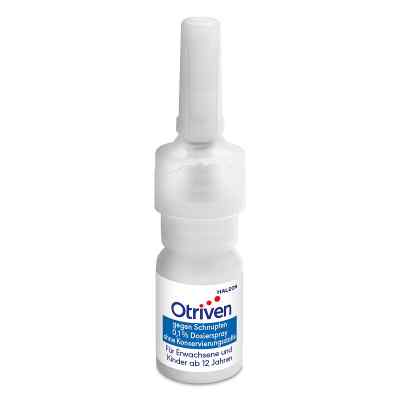 Otriven gegen Schnupfen 0,1% ohne Konservierungsstoffe 10ml bei apo-discounter.de bestellen