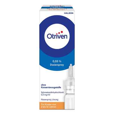 Otriven gegen Schnupfen 0,05% ohne Konservierungsstoffe bei apo-discounter.de bestellen