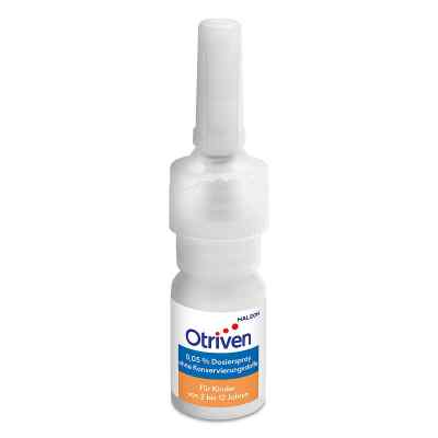 Otriven 0,05 % Nasenspray (Dosierspray) für Kinder bei apo-discounter.de bestellen