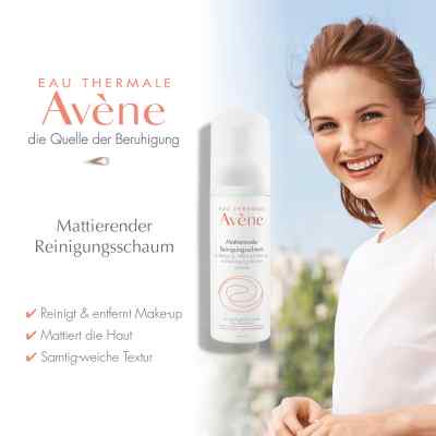 Avene mattierender Reinigungsschaum bei apo-discounter.de bestellen