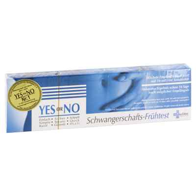 Yes Or No Hcg 10 mlU Schwangerschafts-frühtest bei apo-discounter.de bestellen