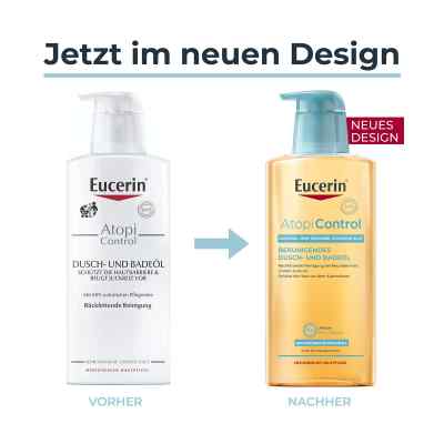 Eucerin Atopicontrol Dusch- und Badeöl bei apo-discounter.de bestellen