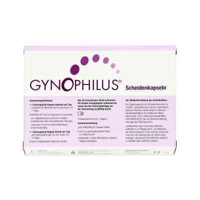 Gynophilus Vaginalkapseln bei apo-discounter.de bestellen
