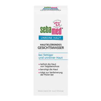 Sebamed Unreine Haut Gesichtswasser bei apo-discounter.de bestellen
